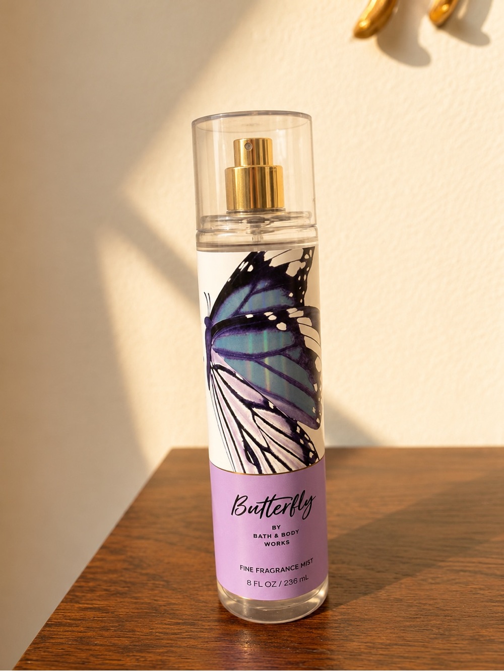 Bath & Body Works Butterfly Fine Fragrance Mist - Purple & Blue
